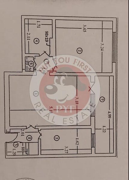 Crangasi | Apartament 2 Camere | Semidecomandat | 48mp | B11480